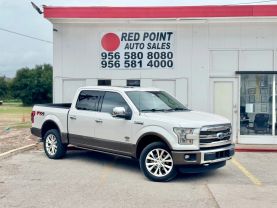 2016 FORD F150 SUPERCREW CAB PICKUP V6, ECOBOOST, TT, 3.5L KING RANCH PICKUP 4D 5 1/2 FT