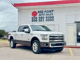 2016 FORD F150 SUPERCREW CAB PICKUP V6, ECOBOOST, TT, 3.5L KING RANCH PICKUP 4D 5 1/2 FT