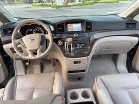 2011 NISSAN QUEST VAN V6, 3.5 LITER SL MINIVAN 4D
