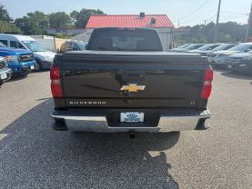 2016 CHEVROLET SILVERADO 1500 DOUBLE CAB PICKUP V8, ECOTEC3, FF, 5.3L LT PICKUP 4D 6 1/2 FT
