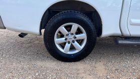 2008 NISSAN TITAN CREW CAB PICKUP V8, FLEX FUEL, 5.6 LITER XE PICKUP 4D 5 1/2 FT
