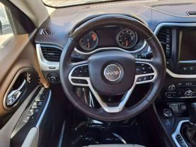 2018 JEEP CHEROKEE SUV V6, 3.2 LITER OVERLAND SPORT UTILITY 4D
