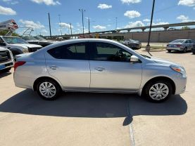 2016 NISSAN VERSA SEDAN 4-CYL, 1.6 LITER SV SEDAN 4D