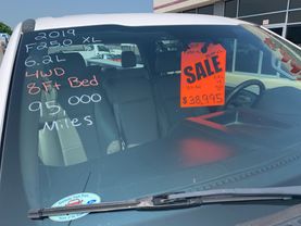 2019 FORD F250 SUPER DUTY CREW CAB 8FT KNAPHEIDE SERVICE BED TRUCK SERVICE/UTILITY TRUCKS V8, FLEX FUEL, 6.2 LITER XL PICKUP 4D 8 FT - Eddies Auto Sales