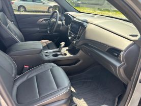 2023 CHEVROLET TRAVERSE SUV V6, 3.6 LITER PREMIER SPORT UTILITY 4D at T&T Repairables - used car dealership in Spencer, Indiana.