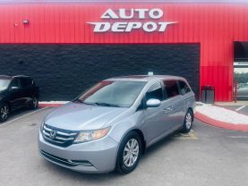 2016 HONDA ODYSSEY VAN V6, I-VTEC, 3.5 LITER EX-L MINIVAN 4D