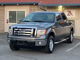 2010 FORD F150 SUPERCREW CAB