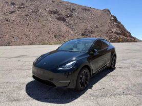 2023 TESLA MODEL Y SUV DUAL AC ELECTRIC MOTORS LONG RANGE SPORT UTILITY 4D