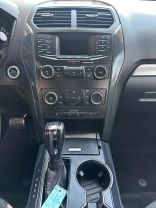 2018 FORD EXPLORER SUV V6, 3.5 LITER XLT SPORT UTILITY 4D