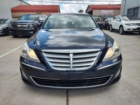 2012 HYUNDAI GENESIS SEDAN V6, 3.8 LITER 3.8 SEDAN 4D