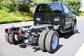 2023 FORD F450 SUPER DUTY REGULAR CAB & CHASSIS CAB CHASSIS V8, 7.3 LITER XLT CAB & CHASSIS 2D