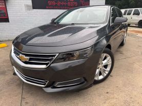 2014 CHEVROLET IMPALA SEDAN V6, FLEX FUEL, 3.6 LITER LT SEDAN 4D