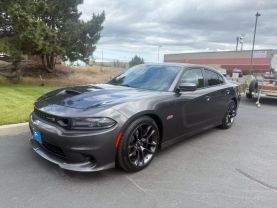 2021 DODGE CHARGER SEDAN V8, HEMI, 6.4 LITER SCAT PACK SEDAN 4D