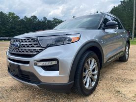 2021 FORD EXPLORER SUV 4-CYL, ECOBOOST, TURBO, 2.3 LITER LIMITED SPORT UTILITY 4D