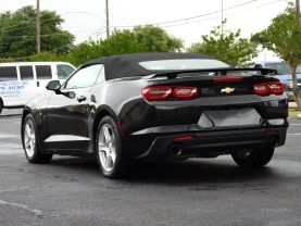 2019 CHEVROLET CAMARO CONVERTIBLE BLACK AUTOMATIC - Dart Auto Group
