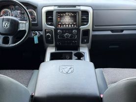 2014 RAM 1500 CREW CAB PICKUP V6, TURBO, ECODSL, 3.0L LONE STAR PICKUP 4D 5 1/2 FT