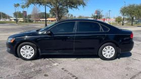 2014 VOLKSWAGEN PASSAT SEDAN 4-CYL, PZEV, TURBO 1.8L 1.8T S SEDAN 4D