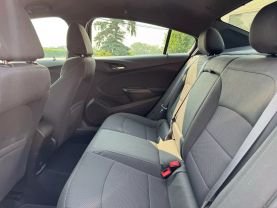 2017 CHEVROLET CRUZE SEDAN 4-CYL, TURBO, 1.4 LITER LT SEDAN 4D
