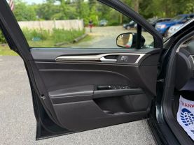 2014 FORD FUSION SEDAN 4-CYL ECOBOOST TURBO 2.0L SE SEDAN 4D