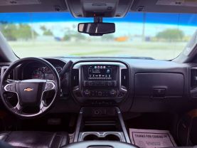 2016 CHEVROLET SILVERADO 1500 CREW CAB