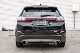 2018 FORD EDGE SUV 4-CYL, ECOBOOST, 2.0L TITANIUM SPORT UTILITY 4D