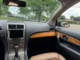 2013 LINCOLN MKX SUV V6, 3.7 LITER SPORT UTILITY 4D