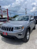 2014 JEEP GRAND CHEROKEE SUV V6, FLEX FUEL, 3.6 LITER LAREDO E SPORT UTILITY 4D