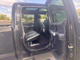 2018 FORD F350 SUPER DUTY CREW CAB PICKUP V8, TURBO DIESEL, 6.7L PLATINUM PICKUP 4D 6 3/4 FT