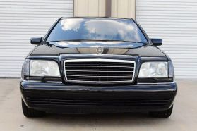 1998 MERCEDES-BENZ S-CLASS SEDAN V8, 4.2 LITER S 420 SEDAN 4D