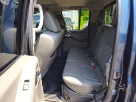 2014 NISSAN FRONTIER CREW CAB PICKUP V6, 4.0 LITER SL PICKUP 4D 5 FT