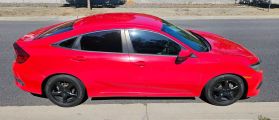 2016 HONDA CIVIC LX SEDAN 4D