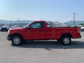 2014 FORD F150 REGULAR CAB 8FT BED PICKUP TRUCKS V6, FLEX FUEL, 3.7 LITER XL PICKUP 2D 8 FT - Eddies Auto Sales