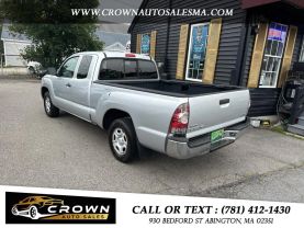 2010 TOYOTA TACOMA ACCESS CAB PICKUP 4-CYL, 2.7 LITER PICKUP 4D 6 FT