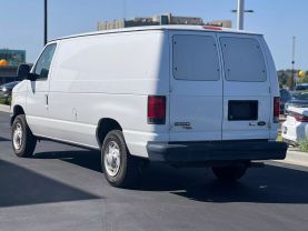 2014 FORD E150 CARGO CARGO V8, FLEX FUEL, 4.6 LITER VAN 3D - The Auto Lot