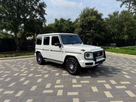 2019 MERCEDES-BENZ G-CLASS SUV V8, TWIN TURBO, 4.0 LITER G 550 SPORT UTILITY 4D
