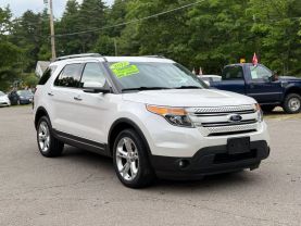 2013 FORD EXPLORER SUV V6, 3.5 LITER LIMITED SPORT UTILITY 4D
