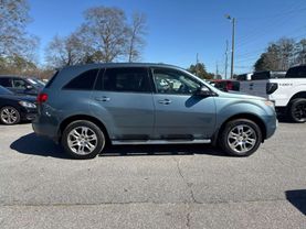 2008 ACURA MDX SUV V6, VTEC, 3.7 LITER SPORT UTILITY 4D