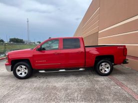 2015 CHEVROLET SILVERADO 1500 CREW CAB PICKUP V8, ECOTEC3, 5.3 LITER Z71 LT PICKUP 4D 5 3/4 FT