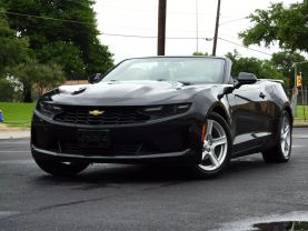 2019 CHEVROLET CAMARO CONVERTIBLE BLACK AUTOMATIC - Dart Auto Group