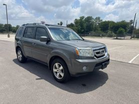 2009 HONDA PILOT SUV V6, VTEC, 3.5 LITER EX-L SPORT UTILITY 4D