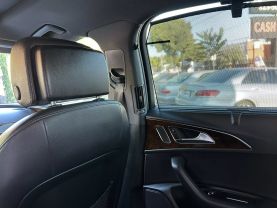 2016 AUDI A6 SEDAN 4-CYL, TURBO, 2.0 LITER 2.0T PREMIUM PLUS SEDAN 4D