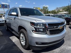 2018 CHEVROLET SUBURBAN SUV V8, ECOTEC3, 5.3 LITER LT SPORT UTILITY 4D