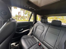 2018 MERCEDES-BENZ GLC SUV 4-CYL, TURBO, 2.0 LITER GLC 300 SPORT UTILITY 4D