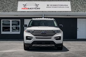 2021 FORD EXPLORER SUV V6, HYBRID, 3.3 LITER LIMITED HEV SPORT UTILITY 4D