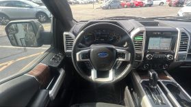 2016 FORD F150 SUPERCREW CAB PICKUP V6, ECOBOOST, TT, 3.5L LARIAT PICKUP 4D 6 1/2 FT