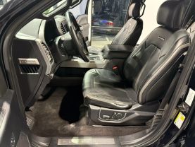 2017 FORD F150 SUPERCREW CAB PICKUP V6, ECOBOOST, TT, 3.5L PLATINUM PICKUP 4D 5 1/2 FT