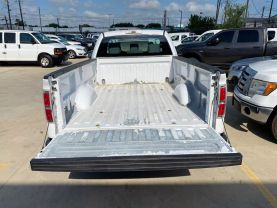 2014 FORD F150 REGULAR CAB PICKUP V8, FLEX FUEL, 5.0 LITER XL PICKUP 2D 8 FT at Motors On Wheels - used car dealership in Houston, Texas.