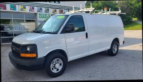 2015 Chevrolet Express 2500 Cargo Van 3d - Image 2