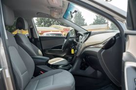 2018 HYUNDAI SANTA FE SPORT SUV 4-CYL, GDI, 2.4 LITER SPORT UTILITY 4D