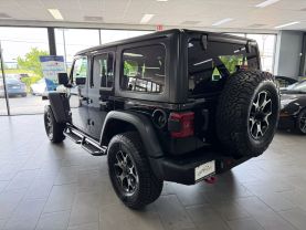 2018 JEEP WRANGLER UNLIMITED SUV V6, 3.6 LITER ALL NEW RUBICON SPORT UTILITY 4D